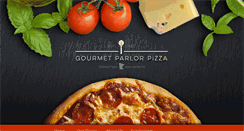 Desktop Screenshot of gourmetparlorpizza.com